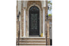 Royal Series Wrought Iron Custom Exterior Door Style