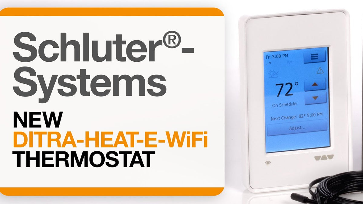 Schluter®-DITRA-HEAT-E-WiFi – DF Studio NYC
