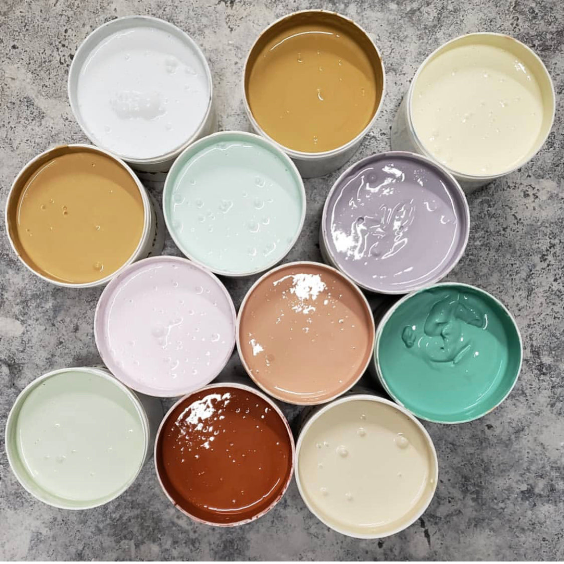 COLORANTS for PLASTER and PAINT PRODUCTS