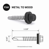 Self-Drilling Fasteners for Metal Roofing / Siding / Gutters