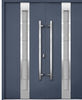 Deux 1717 Exterior Aluminum Double Door