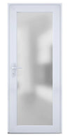 Manux 8102 Exterior Metal Plastic Door