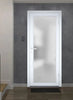 Manux 8102 Exterior Metal Plastic Door