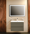 Modern Wall-Mount Bathroom Vanity with Washbasin