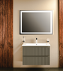 Modern Wall-Mount Bathroom Vanity with Washbasin