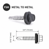 Self-Drilling Fasteners for Metal Roofing / Siding / Gutters