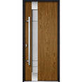 Deux 1713 Exterior Aluminum Door