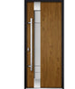 Deux 1713 Exterior Aluminum Door