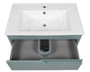 Modern Wall-Mount Bathroom Vanity with Washbasin