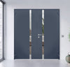 Cynex 6777 Exterior Aluminum Door