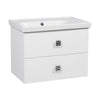 Modern Wall-Mount Bathroom Vanity with Washbasin