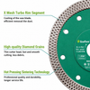 Ceramic Tile Diamond Blade with 5/8 Arbor