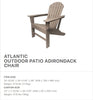 Newtechwood Adirondack Furniture