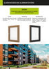 Wooden and aluminum Windows systems