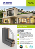 Wooden and aluminum Windows systems