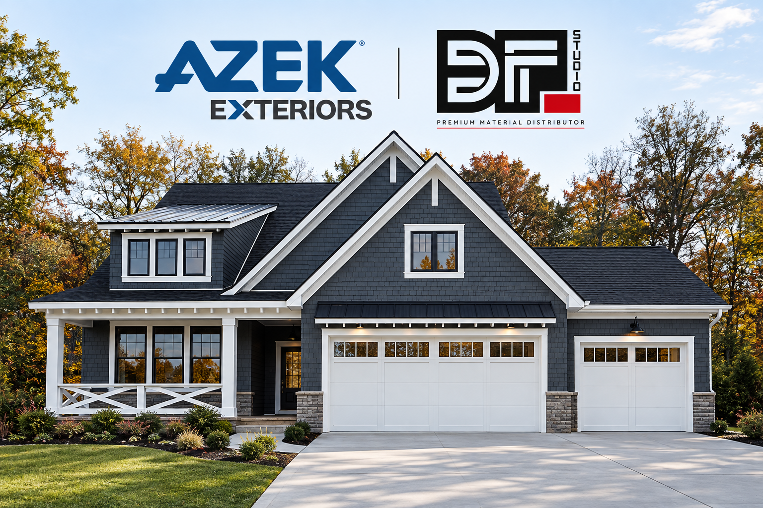 AZEK® SHINGLE SIDING – DF Studio NYC
