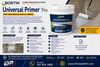 Bostik Universal Primer Pro Deep Penetrating Acrylic Primer