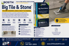 Big Tile & Stone Polymer-Modified Large & Heavy Tile Mortar