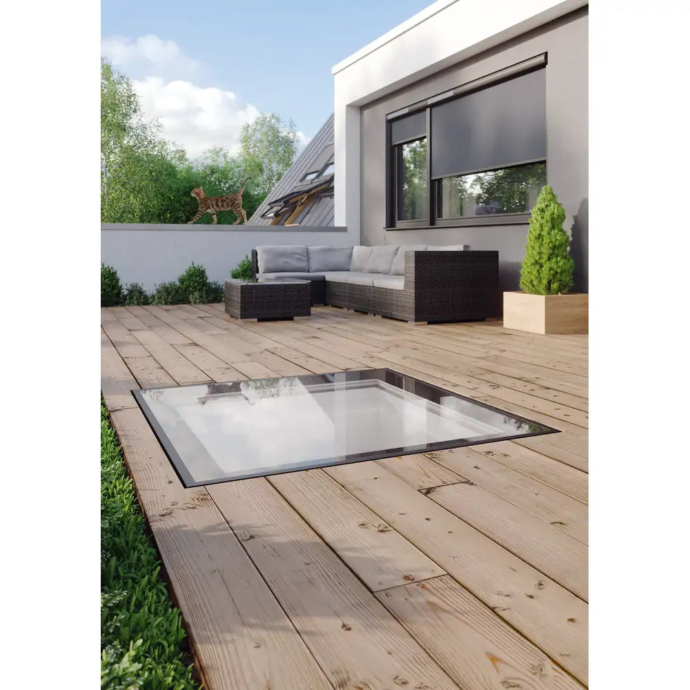 Skylight Deck Roof