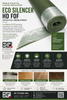 Eco Silencer HD  ACOUSTICAL FLOORING UNDERLAYMENT