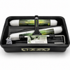 Ecofirm 18" Blended Fabric Roller Cover Set with Roller Frame & Tray