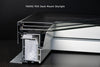 PDX fixed & PDS Solar Powered deck mounted skylights