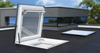 FAKRO Flat Roof Access Skylight DRF DU6
