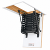 LST METAL SCISSOR ATTIC LADDER - INSULATED