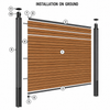 New Tech Wood Ultra Easy Fencing