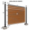 New Tech Wood Ultra Easy Fencing