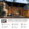 Kebony Character Cladding