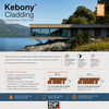 Kebony Cladding