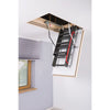 LMF 60 METAL FOLDING ATTIC LADDER - FIRE RATED