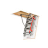 LML METAL FOLDING ATTIC LADDER - INSULATED