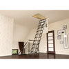 LST METAL SCISSOR ATTIC LADDER - INSULATED