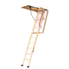 LWF 30 WOODEN FOLDING ATTIC LADDER - FIRE RATED