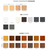 Wooden and aluminum Windows systems