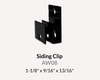 New Tech Wood Siding Accessories ,clips,rubber plugs ,starting strip