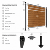 New Tech Wood Ultra Easy Fencing