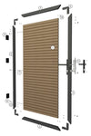 New Tech Wood Ultra Easy Fence Gate