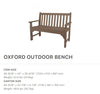 Newtechwood Outdoor Bench