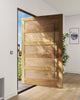 Contemporary Modern Shaker Pivot Door