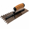 Premium Notched Gold Trowel .65mm