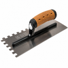 Premium Notched Silver Trowels .7mm