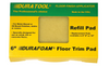 Duratool floor & trim refill pad
