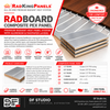 RadBoard Composite PEX Panel