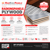 RadKingPanels Floor Plywood