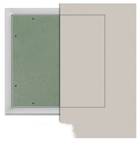 Recessed Panel with 