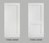 Shaker Panel Doors