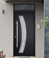 Deux 6500 Exterior Aluminum Door